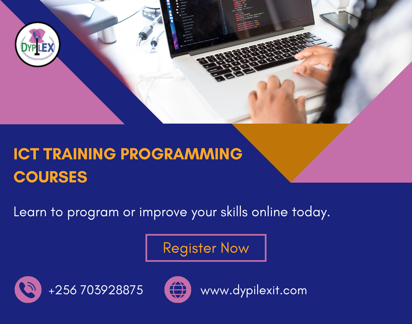 ICT TRAINING Programming Courses